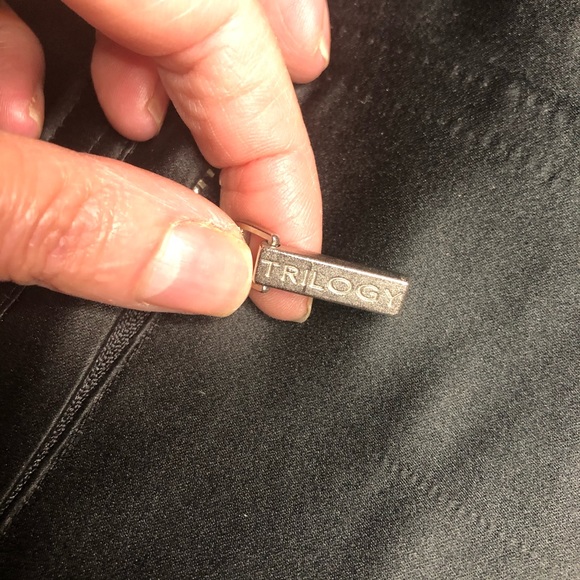 Last Chance Trilogy Black Fur Lined/Trim Hooded Parka Jacket - Picture 7 of 16